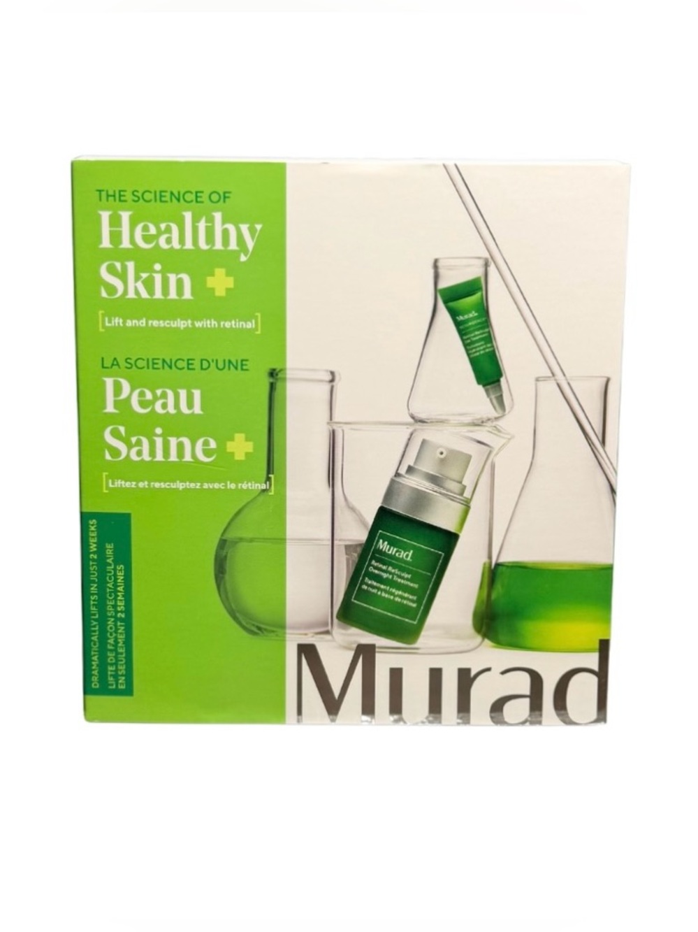 Murad Healthy Skin - Lift + ReSculpt with Retinal Overnight Treatment Set